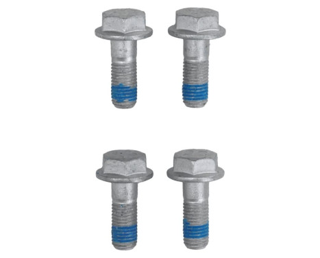 Brake Pad Set, disc brake COTEC GDB1665 TRW, Image 8