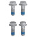 Brake Pad Set, disc brake COTEC GDB1665 TRW, Thumbnail 8