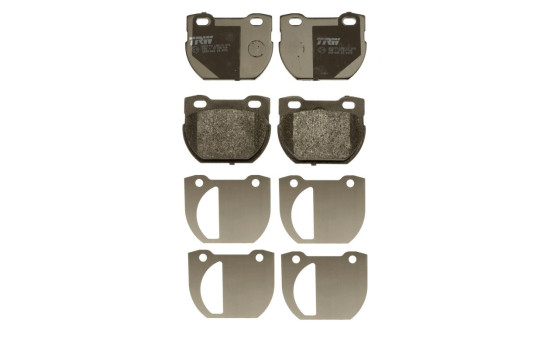 Brake Pad Set, disc brake COTEC GDB1666 TRW, Image 3