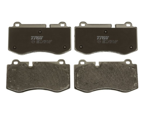 Brake Pad Set, disc brake COTEC GDB1667 TRW, Image 3