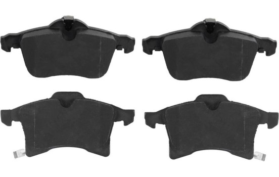 Brake Pad Set, disc brake COTEC GDB1668 TRW, Image 4