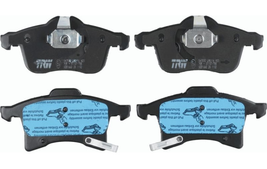 Brake Pad Set, disc brake COTEC GDB1668 TRW, Image 5