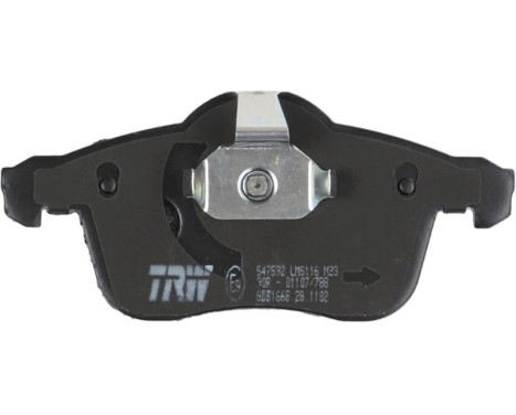Brake Pad Set, disc brake COTEC GDB1668 TRW, Image 6