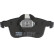Brake Pad Set, disc brake COTEC GDB1668 TRW, Thumbnail 6