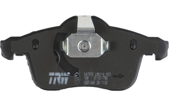 Brake Pad Set, disc brake COTEC GDB1668 TRW, Image 6