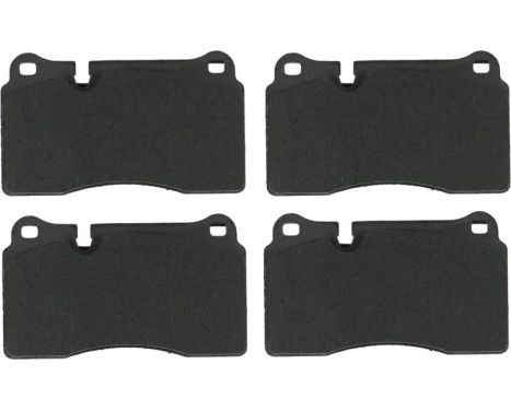 Brake Pad Set, disc brake COTEC GDB1670 TRW, Image 4