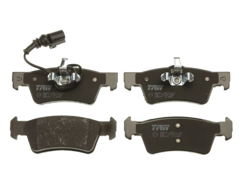 Brake Pad Set, disc brake COTEC GDB1671 TRW, Image 3