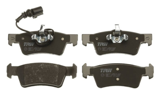 Brake Pad Set, disc brake COTEC GDB1671 TRW, Image 3