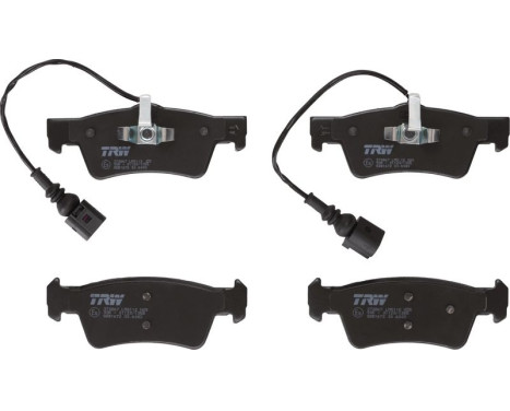 Brake Pad Set, disc brake COTEC GDB1672 TRW, Image 2