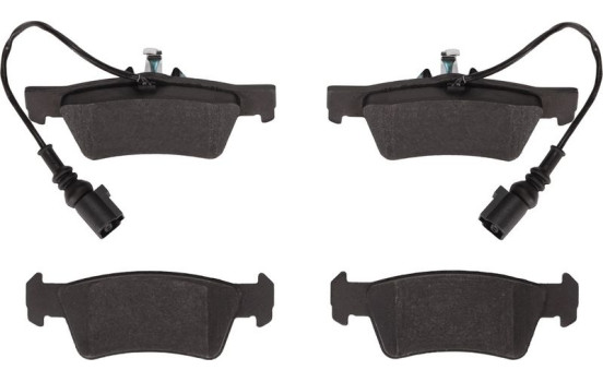 Brake Pad Set, disc brake COTEC GDB1672 TRW, Image 3