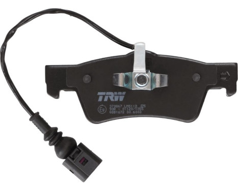 Brake Pad Set, disc brake COTEC GDB1672 TRW, Image 4