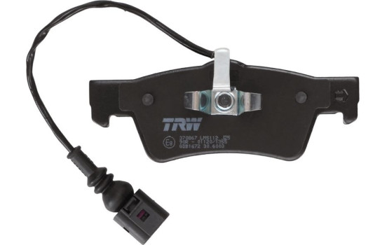 Brake Pad Set, disc brake COTEC GDB1672 TRW, Image 4