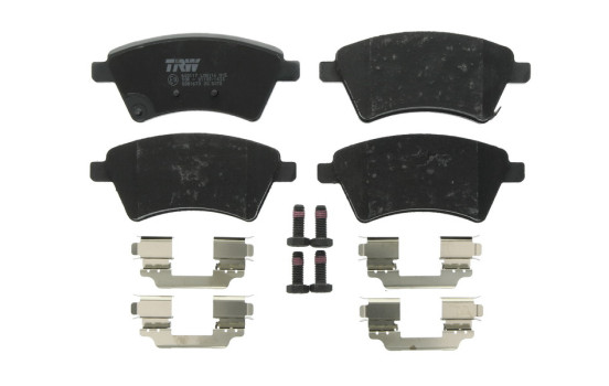 Brake Pad Set, disc brake COTEC GDB1673 TRW