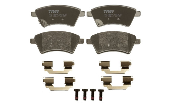 Brake Pad Set, disc brake COTEC GDB1673 TRW, Image 3