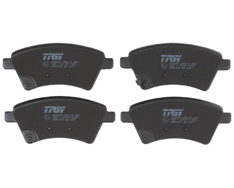 Brake Pad Set, disc brake COTEC GDB1673 TRW, Image 4