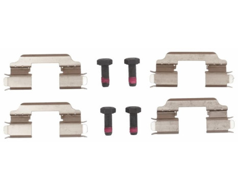 Brake Pad Set, disc brake COTEC GDB1673 TRW, Image 7