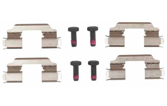 Brake Pad Set, disc brake COTEC GDB1673 TRW, Image 7