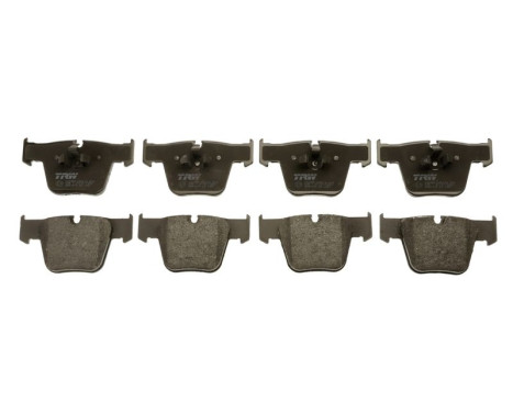 Brake Pad Set, disc brake COTEC GDB1674 TRW, Image 3