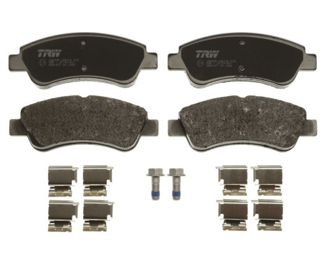 Brake Pad Set, disc brake COTEC GDB1677 TRW, Image 3