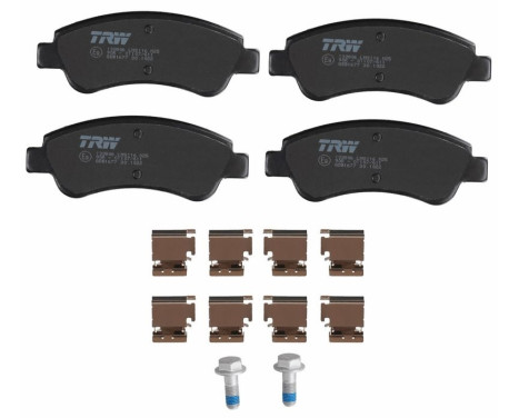 Brake Pad Set, disc brake COTEC GDB1677 TRW, Image 3