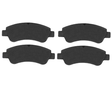 Brake Pad Set, disc brake COTEC GDB1677 TRW, Image 4