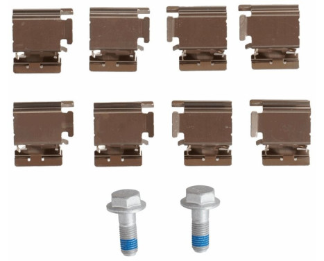 Brake Pad Set, disc brake COTEC GDB1677 TRW, Image 7