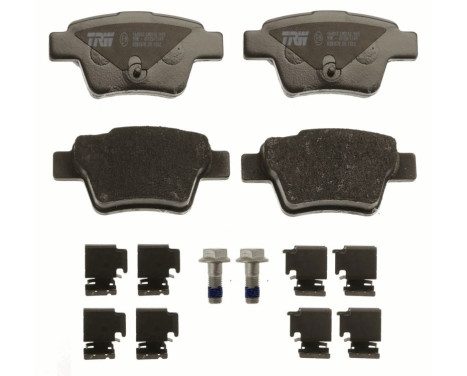 Brake Pad Set, disc brake COTEC GDB1678 TRW, Image 3