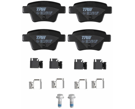 Brake Pad Set, disc brake COTEC GDB1678 TRW, Image 3