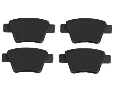 Brake Pad Set, disc brake COTEC GDB1678 TRW, Image 4