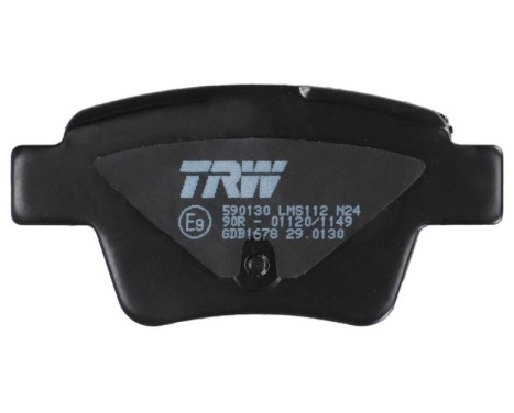 Brake Pad Set, disc brake COTEC GDB1678 TRW, Image 6