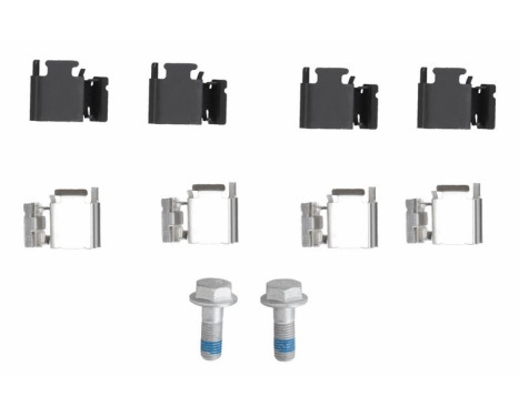 Brake Pad Set, disc brake COTEC GDB1678 TRW, Image 7