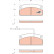 Brake Pad Set, disc brake COTEC GDB1679 TRW, Thumbnail 2