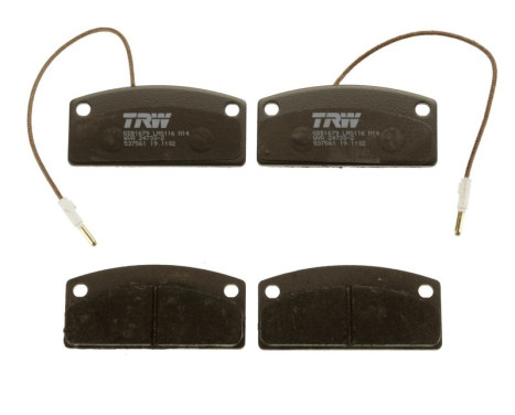Brake Pad Set, disc brake COTEC GDB1679 TRW, Image 3