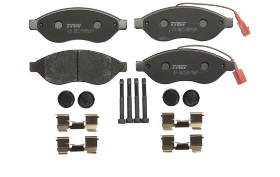 Brake Pad Set, disc brake COTEC GDB1681 TRW