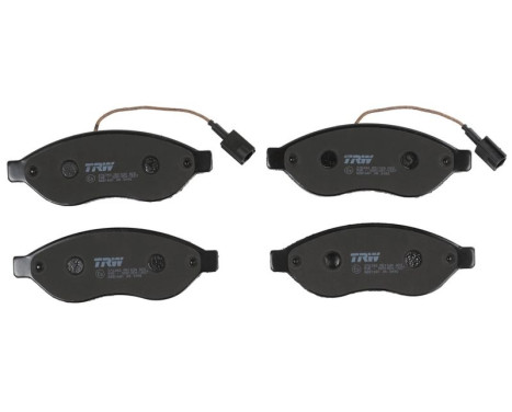 Brake Pad Set, disc brake COTEC GDB1681 TRW, Image 5