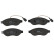 Brake Pad Set, disc brake COTEC GDB1681 TRW, Thumbnail 5