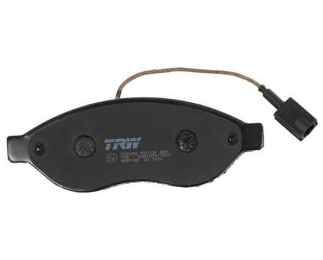 Brake Pad Set, disc brake COTEC GDB1681 TRW, Image 7