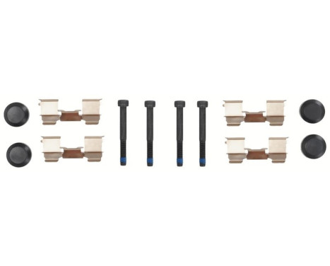 Brake Pad Set, disc brake COTEC GDB1681 TRW, Image 8