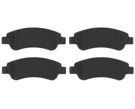 Brake Pad Set, disc brake COTEC GDB1682 TRW, Image 5