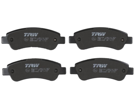 Brake Pad Set, disc brake COTEC GDB1682 TRW, Image 6