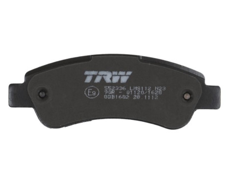 Brake Pad Set, disc brake COTEC GDB1682 TRW, Image 7