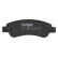Brake Pad Set, disc brake COTEC GDB1682 TRW, Thumbnail 7