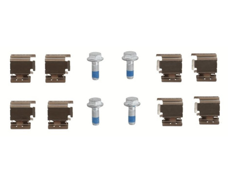 Brake Pad Set, disc brake COTEC GDB1682 TRW, Image 8