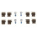 Brake Pad Set, disc brake COTEC GDB1682 TRW, Thumbnail 8