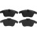 Brake Pad Set, disc brake COTEC GDB1683 TRW, Thumbnail 4