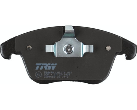 Brake Pad Set, disc brake COTEC GDB1683 TRW, Image 5