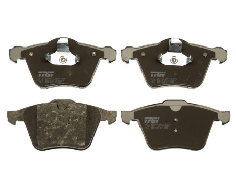 Brake Pad Set, disc brake COTEC GDB1684 TRW, Image 3