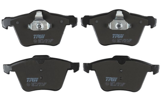Brake Pad Set, disc brake COTEC GDB1684 TRW, Image 4