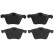 Brake Pad Set, disc brake COTEC GDB1684 TRW, Thumbnail 5