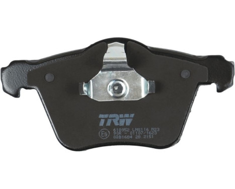 Brake Pad Set, disc brake COTEC GDB1684 TRW, Image 6